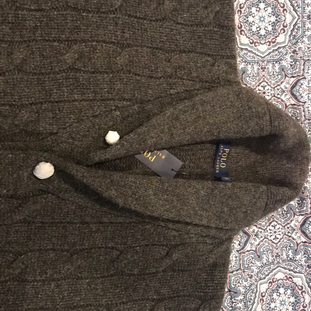Ralph Lauren Wool Cardigan